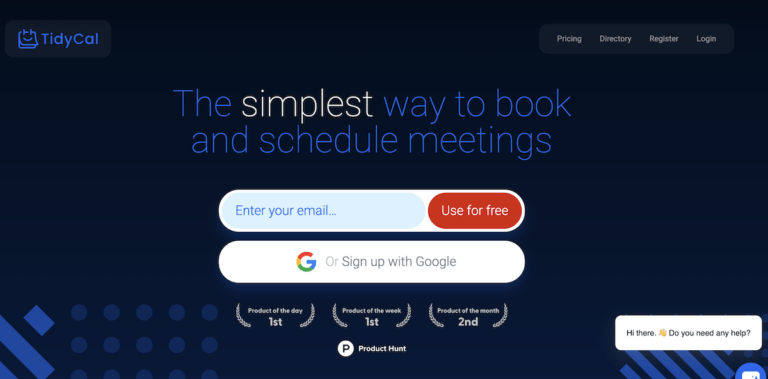 TidyCal Review: Simplify Your Scheduling Effortlessly